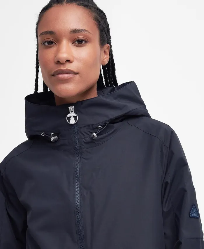 Penarth Showerproof Jacket Dark Navy Women Barbour Showerproof Jackets