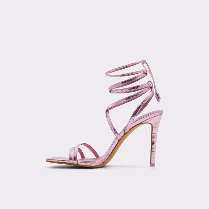 Phaedra Medium Purple Women ALDO Heels