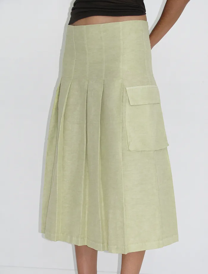 Pinet Yellow Women Paloma Wool Skirts