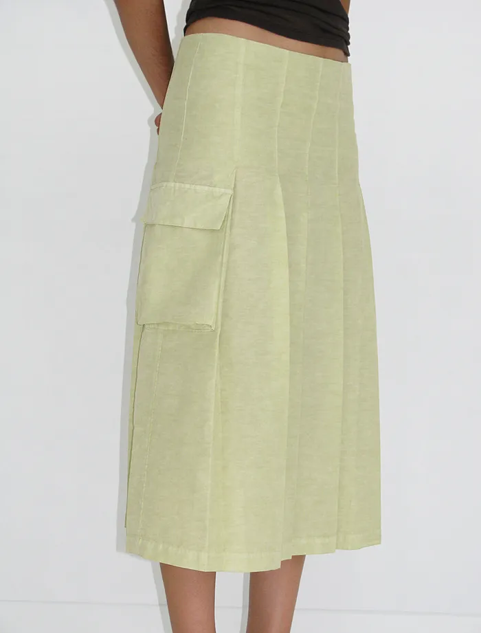 Pinet Yellow Women Paloma Wool Skirts