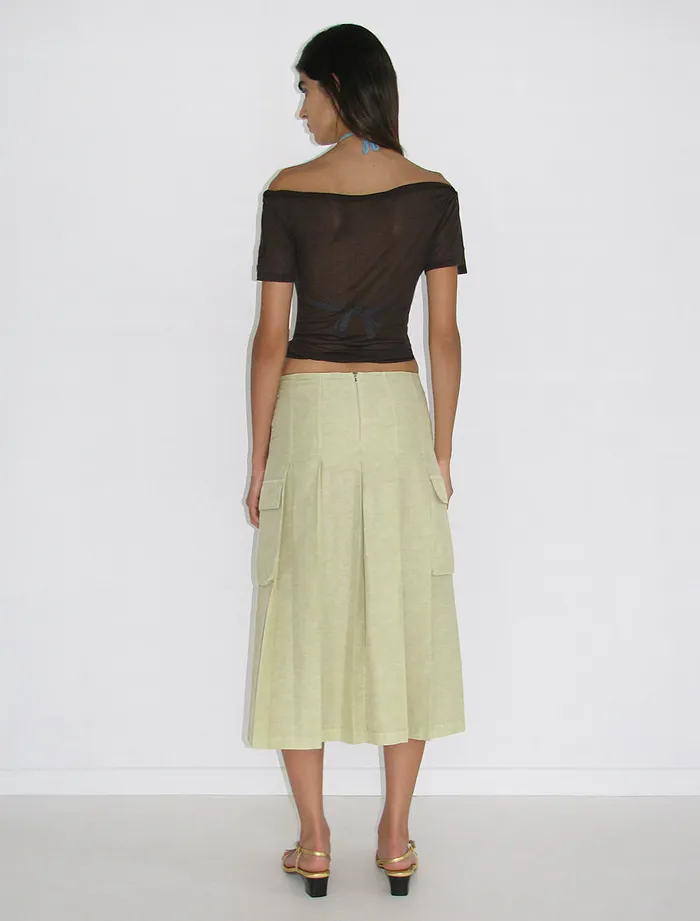 Pinet Yellow Women Paloma Wool Skirts
