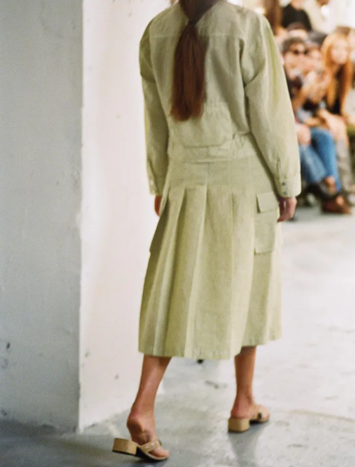 Pinet Yellow Women Paloma Wool Skirts