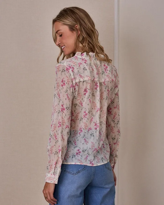 Polin Et Moi Allegra Button Shirt Raw Women Blouses And Shirts Polin Et Moi Allegra Button Shirt Raw Women Blouses And Shirts
