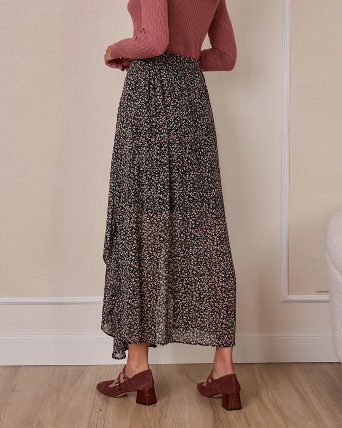 Polin Et Moi Asymmetrical Skirt Girl Black Women Skirts Polin Et Moi Asymmetrical Skirt Girl Black Women Skirts