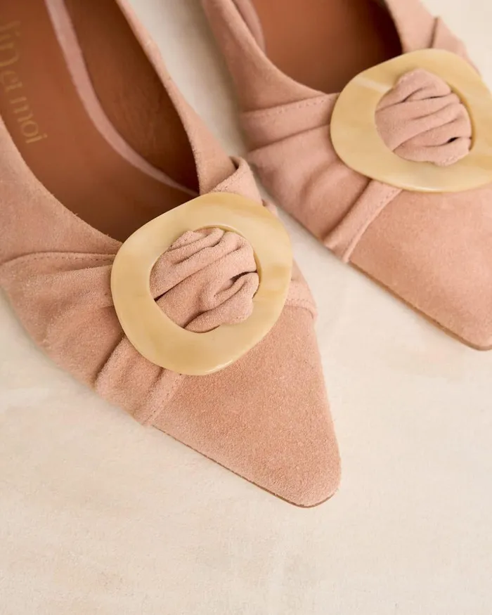Polin Et Moi Ballet Flats Carey Bii Raw Women Flats