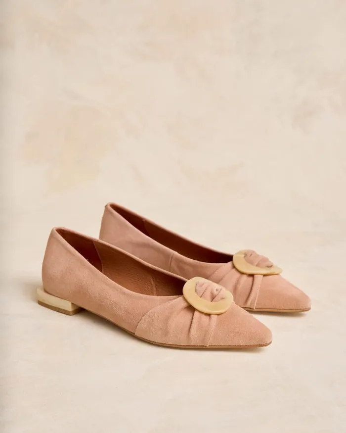 Polin Et Moi Ballet Flats Carey Bii Raw Women Flats Polin Et Moi Ballet Flats Carey Bii Raw Women Flats