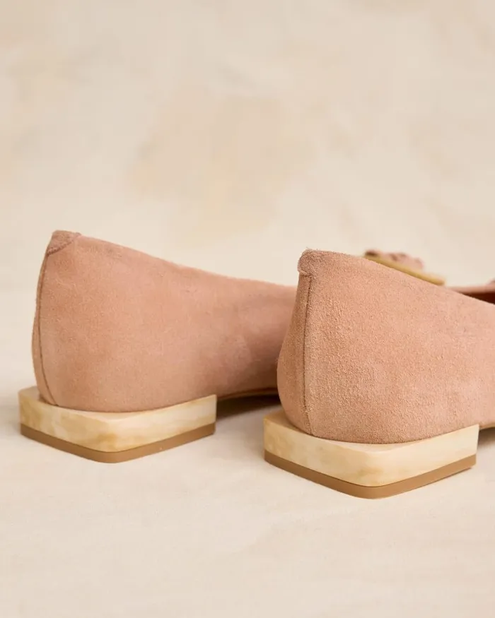 Polin Et Moi Ballet Flats Carey Bii Raw Women Flats Polin Et Moi Ballet Flats Carey Bii Raw Women Flats