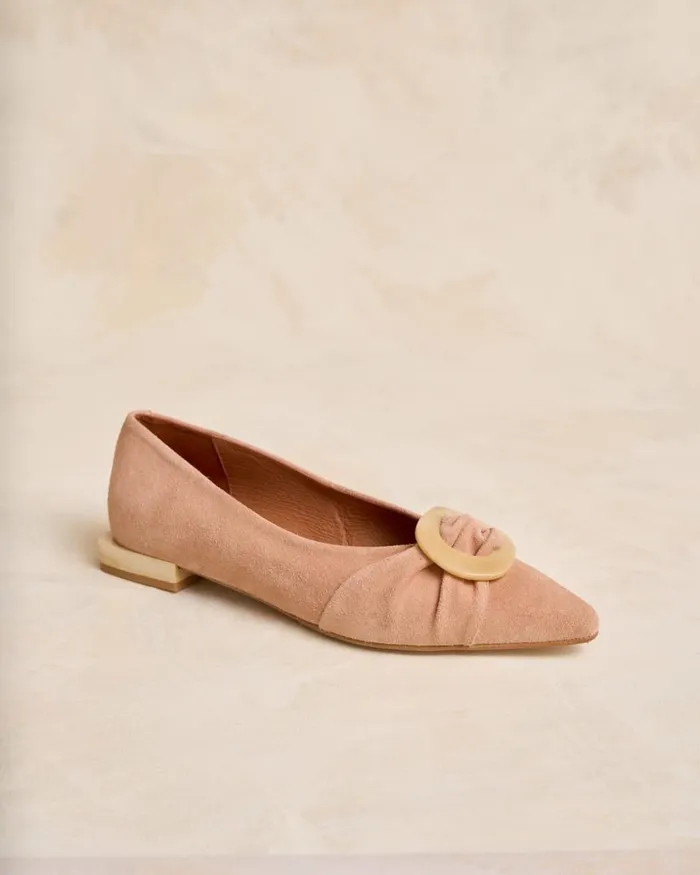 Polin Et Moi Ballet Flats Carey Bii Raw Women Flats Polin Et Moi Ballet Flats Carey Bii Raw Women Flats