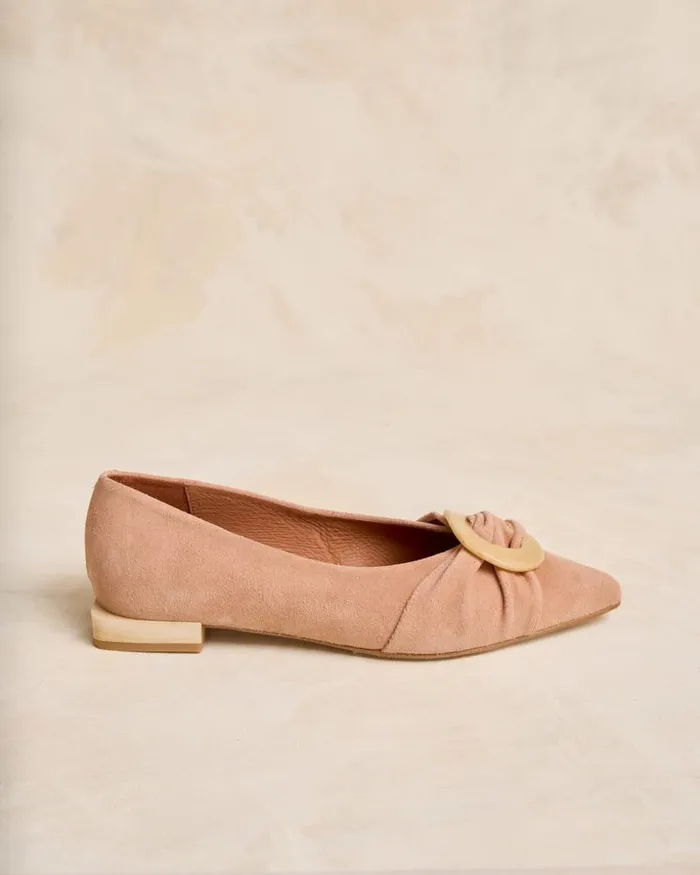 Polin Et Moi Ballet Flats Carey Bii Raw Women Flats Polin Et Moi Ballet Flats Carey Bii Raw Women Flats