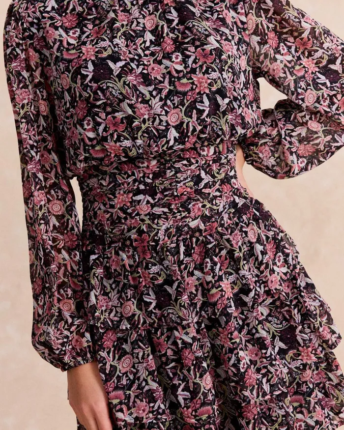 Polin Et Moi Daphne Short Dress Black Women Dresses And Jumpsuits Polin Et Moi Daphne Short Dress Black Women Dresses And Jumpsuits