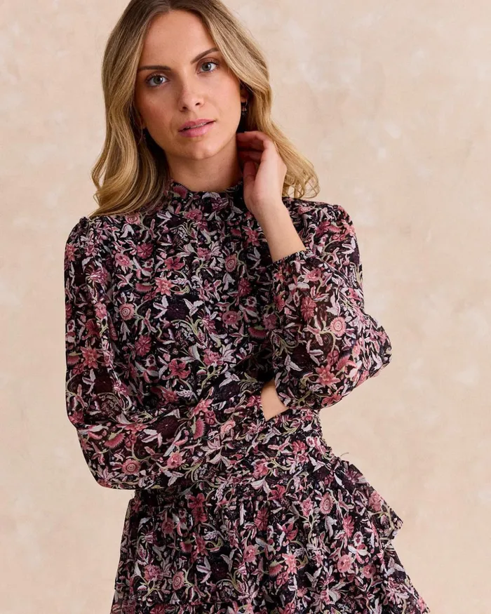 Polin Et Moi Daphne Short Dress Black Women Dresses And Jumpsuits Polin Et Moi Daphne Short Dress Black Women Dresses And Jumpsuits