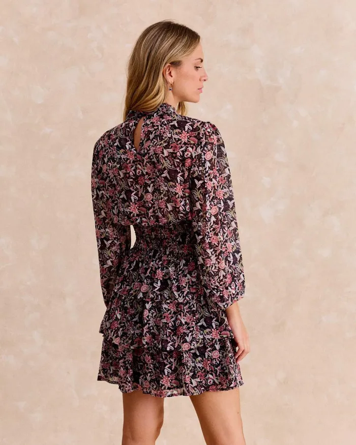 Polin Et Moi Daphne Short Dress Black Women Dresses And Jumpsuits Polin Et Moi Daphne Short Dress Black Women Dresses And Jumpsuits