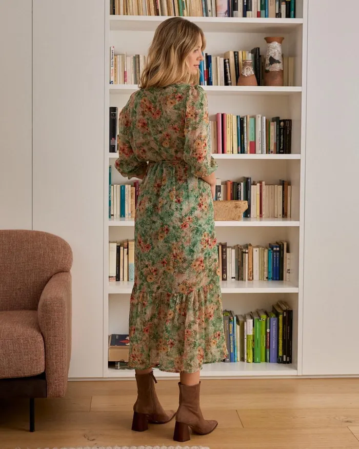 Polin Et Moi Darcy CrossOver Dress Green Forest Women Dresses And Jumpsuits Polin Et Moi Darcy CrossOver Dress Green Forest Women Dresses And Jumpsuits