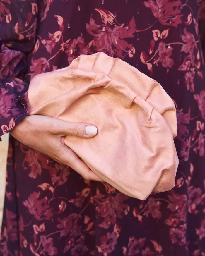 Polin Et Moi Delfina Handbag Peach Women Bags
