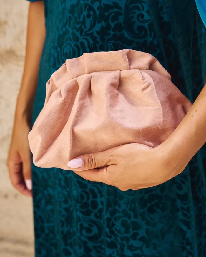 Polin Et Moi Delfina Handbag Peach Women Bags Polin Et Moi Delfina Handbag Peach Women Bags