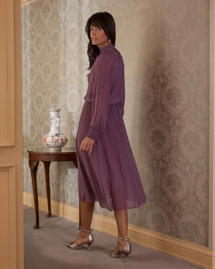 Polin Et Moi Larmia Long Dress Rose Women Dresses And Jumpsuits Polin Et Moi Larmia Long Dress Rose Women Dresses And Jumpsuits