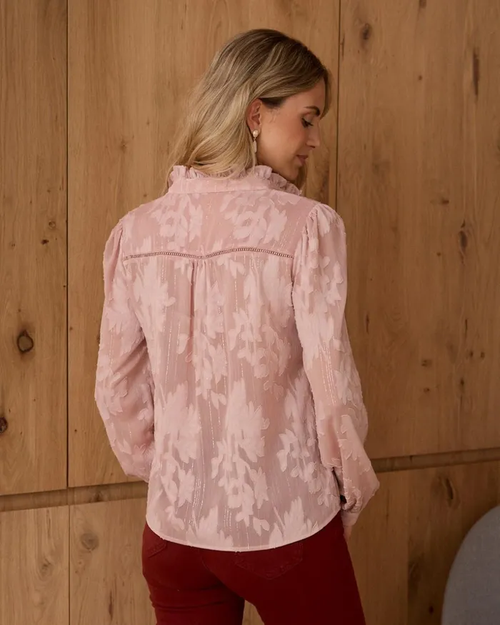 Polin Et Moi Lurex Nudelia Shirt Nude Women Blouses And Shirts Polin Et Moi Lurex Nudelia Shirt Nude Women Blouses And Shirts