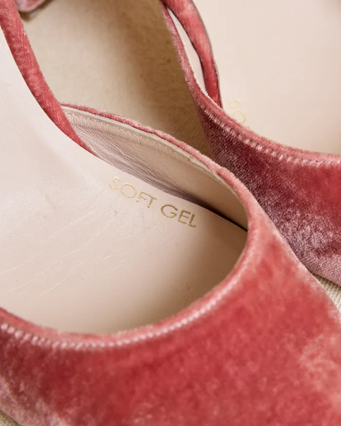 Polin Et Moi Martinela Heel Shoe Rose Women Heels Polin Et Moi Martinela Heel Shoe Rose Women Heels