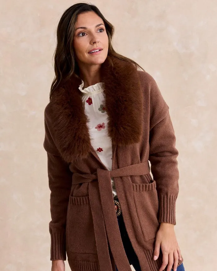 Polin Et Moi Morgan Collar Jacket Brown Women Blazer And Jackets Polin Et Moi Morgan Collar Jacket Brown Women Blazer And Jackets