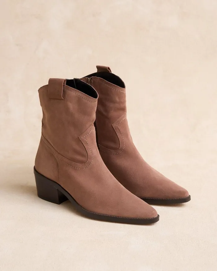 Polin Et Moi Murline Heel Ankle Boots Makeup Women Ankle Boots