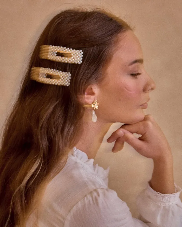 Polin Et Moi Perla Vetralla Forks White Women Jewelry