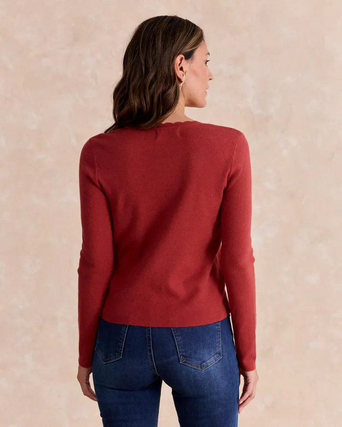 Polin Et Moi Rebeca Knitted Fina Tile Women Cardigans And Sweaters Polin Et Moi Rebeca Knitted Fina Tile Women Cardigans And Sweaters