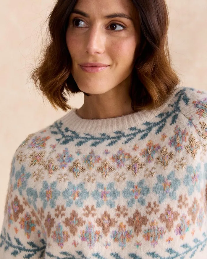 Polin Et Moi Sweater Knitted Navi Raw Women Cardigans And Sweaters Polin Et Moi Sweater Knitted Navi Raw Women Cardigans And Sweaters