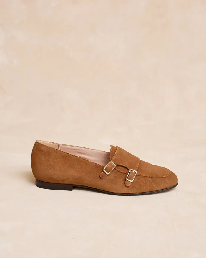 Polin Et Moi Toneria Buckle Moccasin Leather Women Moccasins Polin Et Moi Toneria Buckle Moccasin Leather Women Moccasins