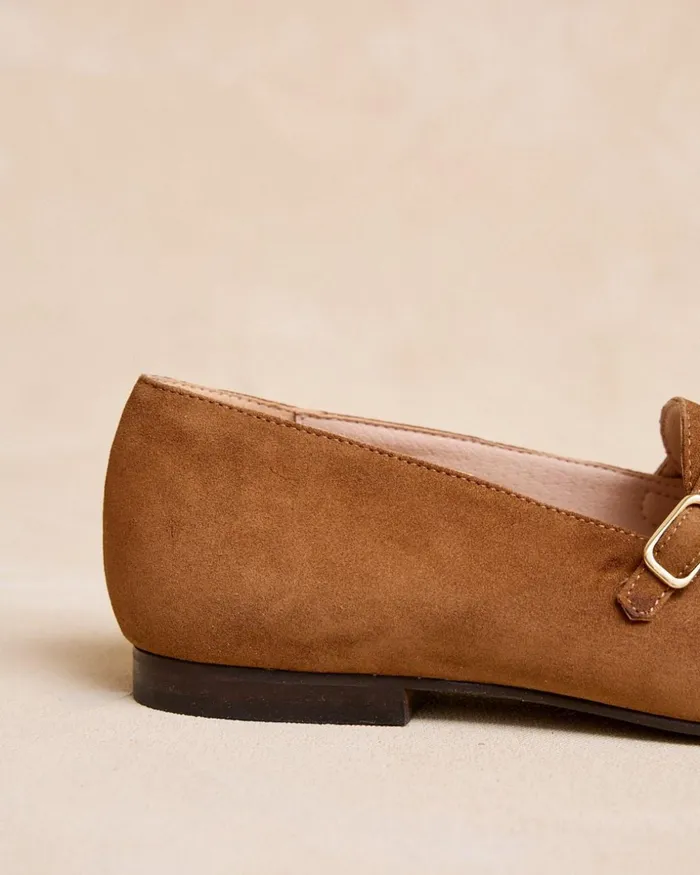 Polin Et Moi Toneria Buckle Moccasin Leather Women Moccasins Polin Et Moi Toneria Buckle Moccasin Leather Women Moccasins