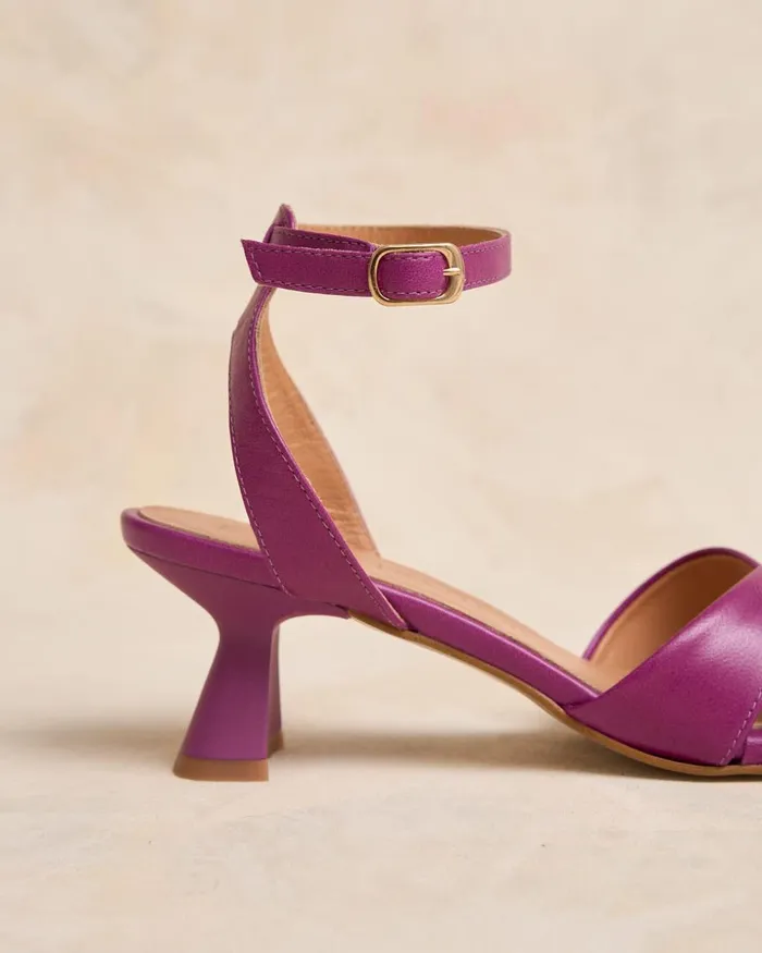 Polin Et Moi Vima Heel Sandal Bougainvillea Women Sandals Polin Et Moi Vima Heel Sandal Bougainvillea Women Sandals