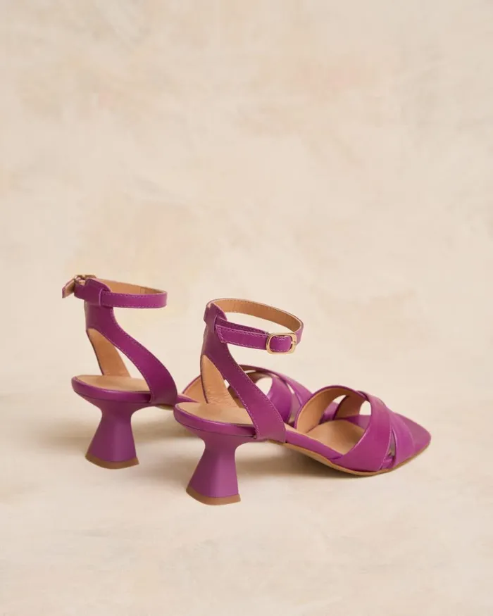 Polin Et Moi Vima Heel Sandal Bougainvillea Women Sandals Polin Et Moi Vima Heel Sandal Bougainvillea Women Sandals