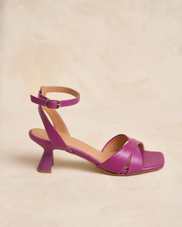 Polin Et Moi Vima Heel Sandal Bougainvillea Women Sandals Polin Et Moi Vima Heel Sandal Bougainvillea Women Sandals