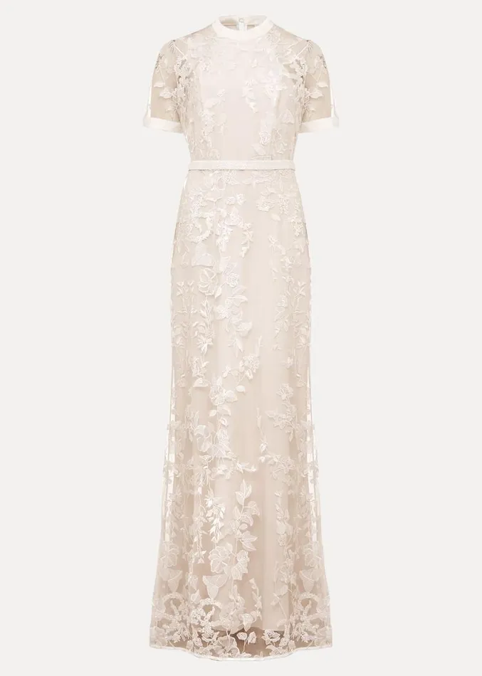 Poppy Embroidered Wedding Dress Pearl Women Phase Eight Dresses
