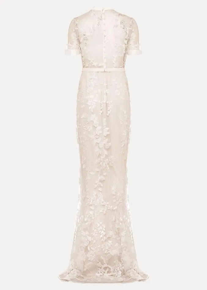 Poppy Embroidered Wedding Dress Pearl Women Phase Eight Dresses