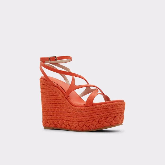 Portofino Bright Orange Women ALDO Sandals