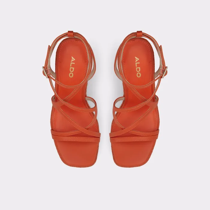 Portofino Bright Orange Women ALDO Sandals