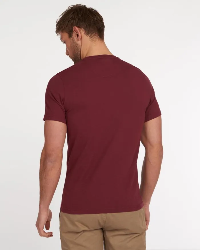 Preppy TShirt New Navy Men Barbour TShirts