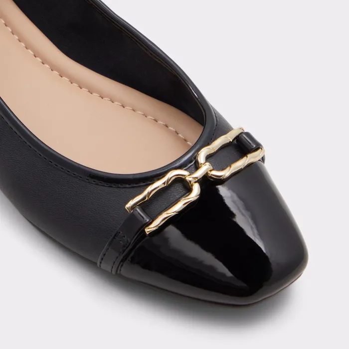Preri Black Women ALDO Ballerinas and SlipOns