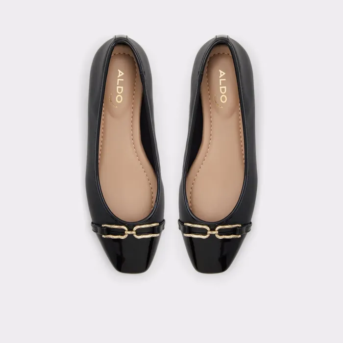 Preri Black Women ALDO Ballerinas and SlipOns