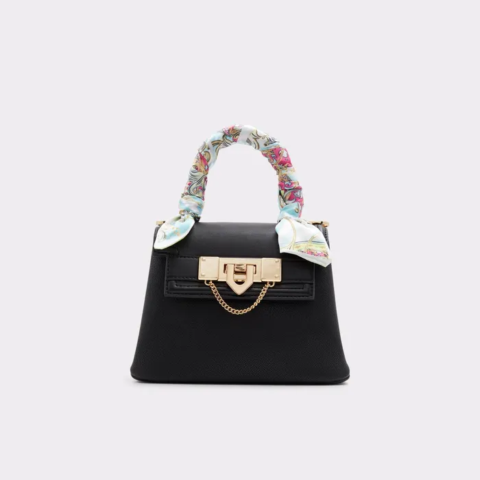Qeliwennx Black Women ALDO Top Handle Bags