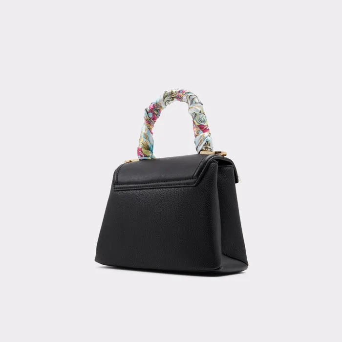 Qeliwennx Black Women ALDO Top Handle Bags
