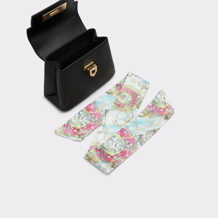 Qeliwennx Black Women ALDO Top Handle Bags