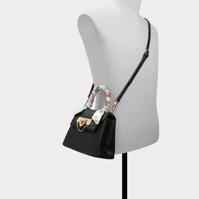 Qeliwennx Black Women ALDO Top Handle Bags