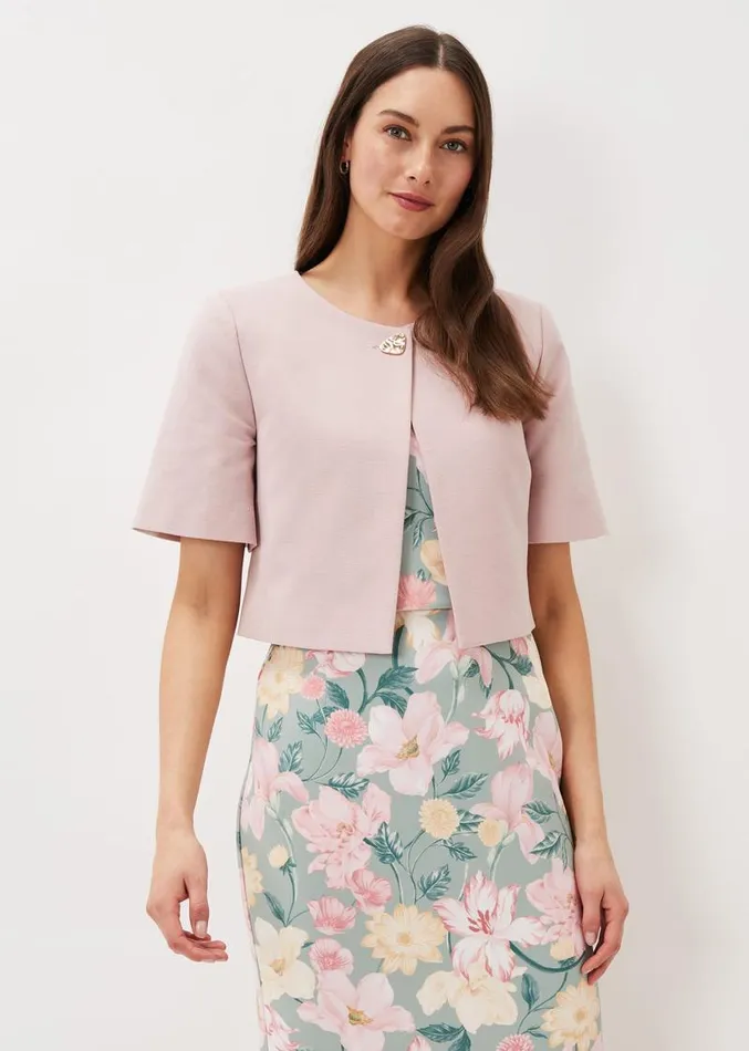Ramona Jacket Antique Rose Women Phase Eight Jackets