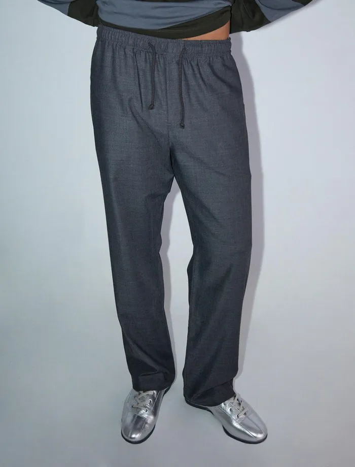 Ren Dark Grey Women Paloma Wool Trousers