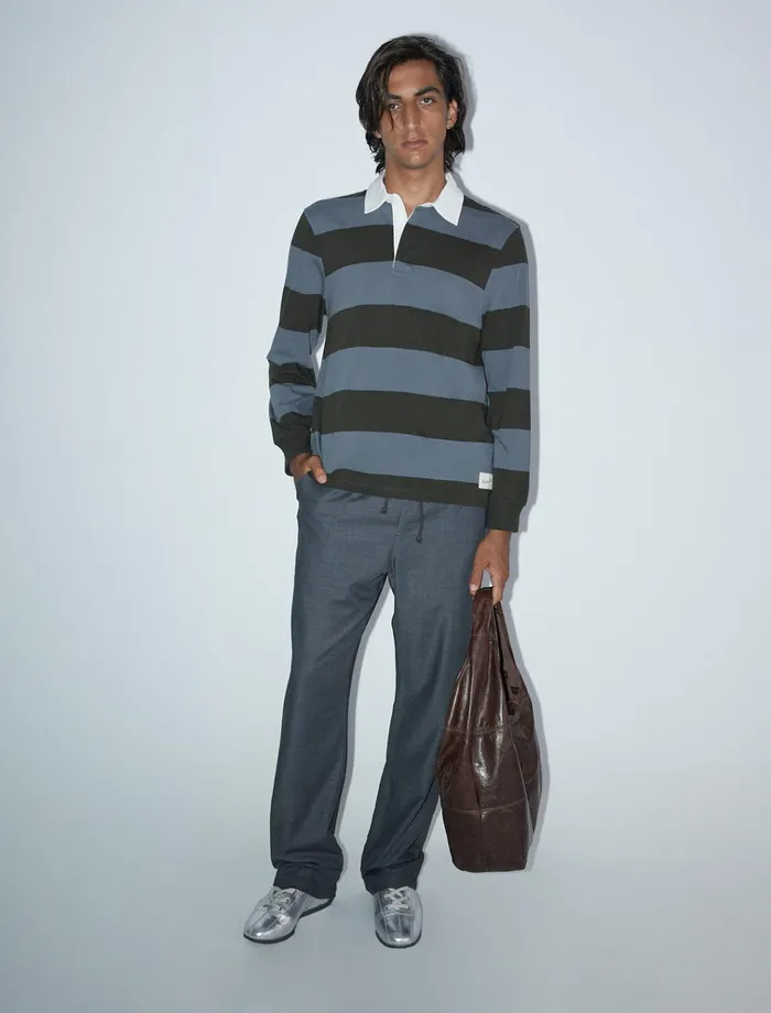 Ren Dark Grey Women Paloma Wool Trousers