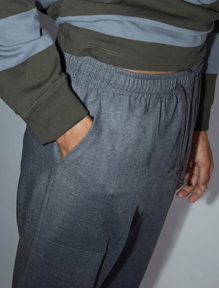 Ren Dark Grey Women Paloma Wool Trousers