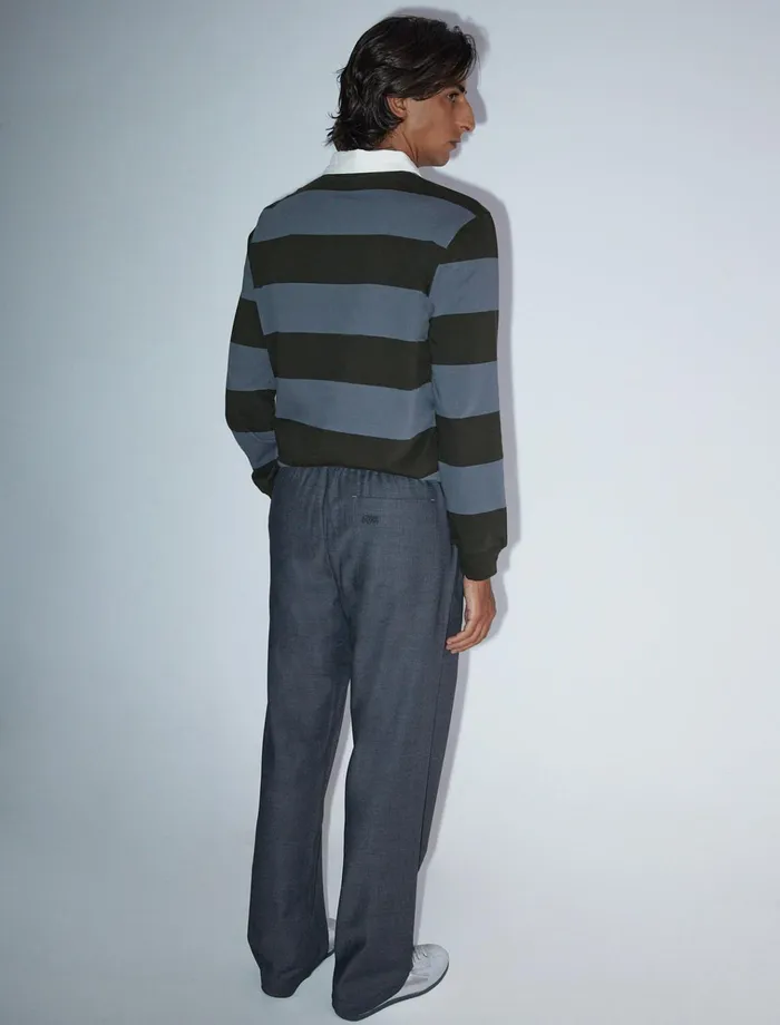 Ren Dark Grey Women Paloma Wool Trousers