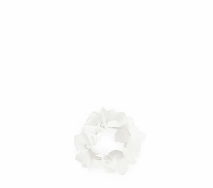 Repetto Womens Accessories Flower Elastic White Gift Ideas
