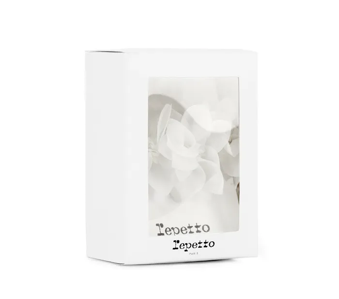 Repetto Womens Accessories Flower Elastic White Gift Ideas